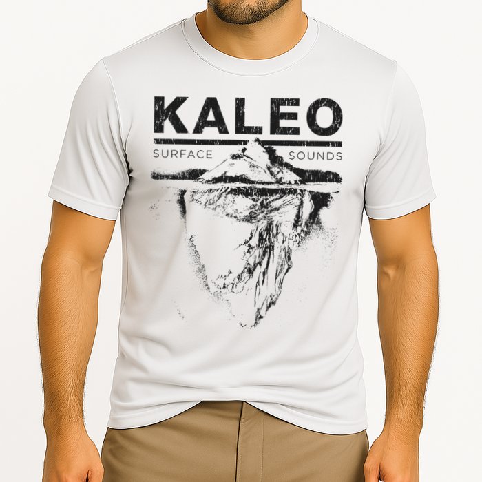 Kaleo Surface Crest Cooling Performance Crew T-Shirt