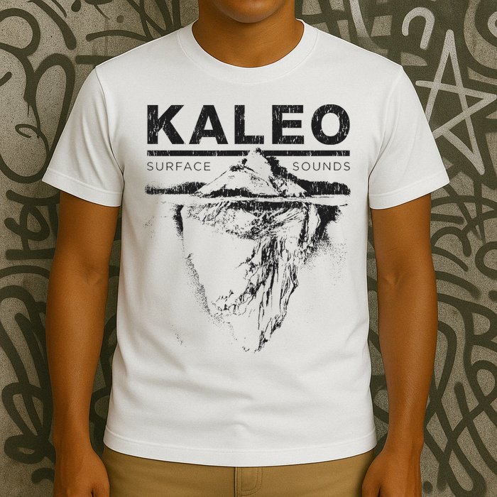 Kaleo Surface Crest T-Shirt