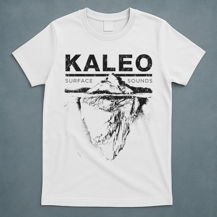 Kaleo Surface Crest T-Shirt