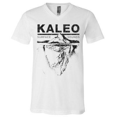 Kaleo Surface Crest V-Neck T-Shirt