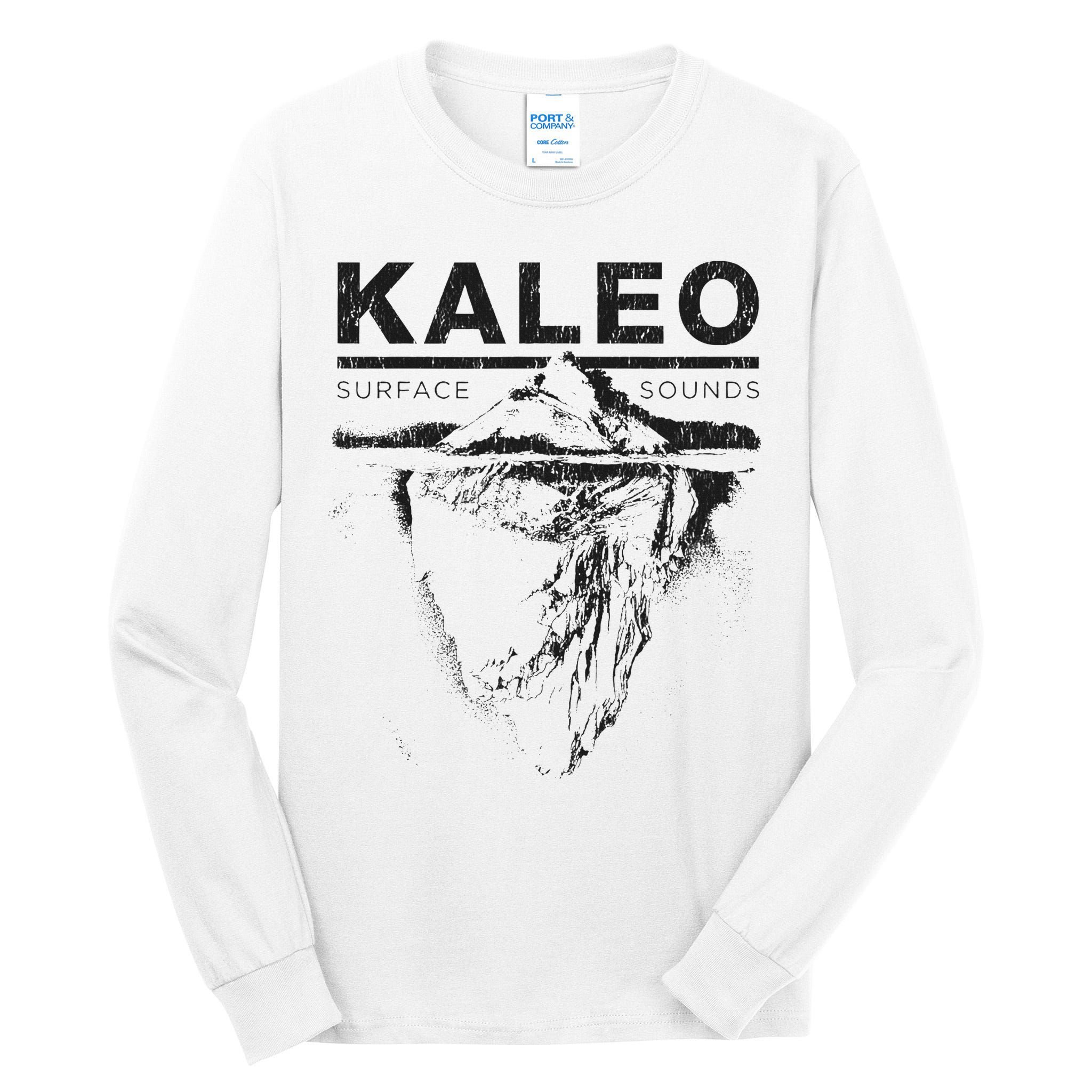 Kaleo Surface Crest Tall Long Sleeve T-Shirt
