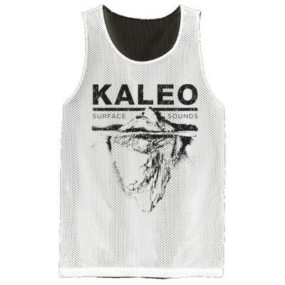 Kaleo Surface Crest Mesh Reversible Basketball Jersey Tank