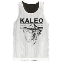 Kaleo Surface Crest Mesh Reversible Basketball Jersey Tank
