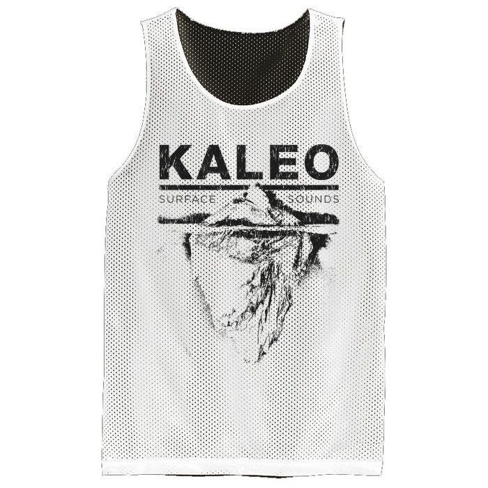 Kaleo Surface Crest Mesh Reversible Basketball Jersey Tank