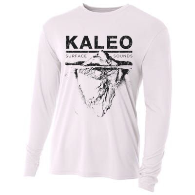Kaleo Surface Crest Cooling Performance Long Sleeve Crew