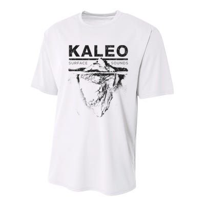 Kaleo Surface Crest Youth Performance Sprint T-Shirt