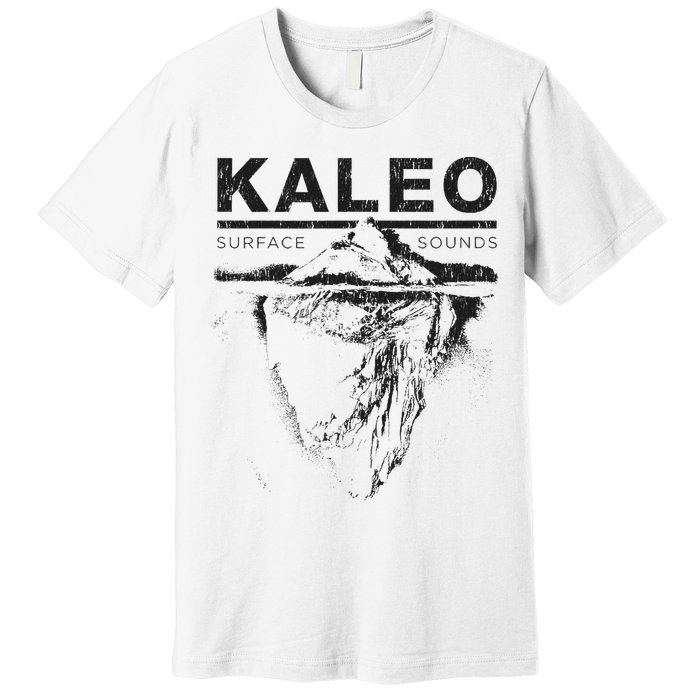 Kaleo Surface Crest Premium T-Shirt