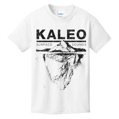 Kaleo Surface Crest Kids T-Shirt