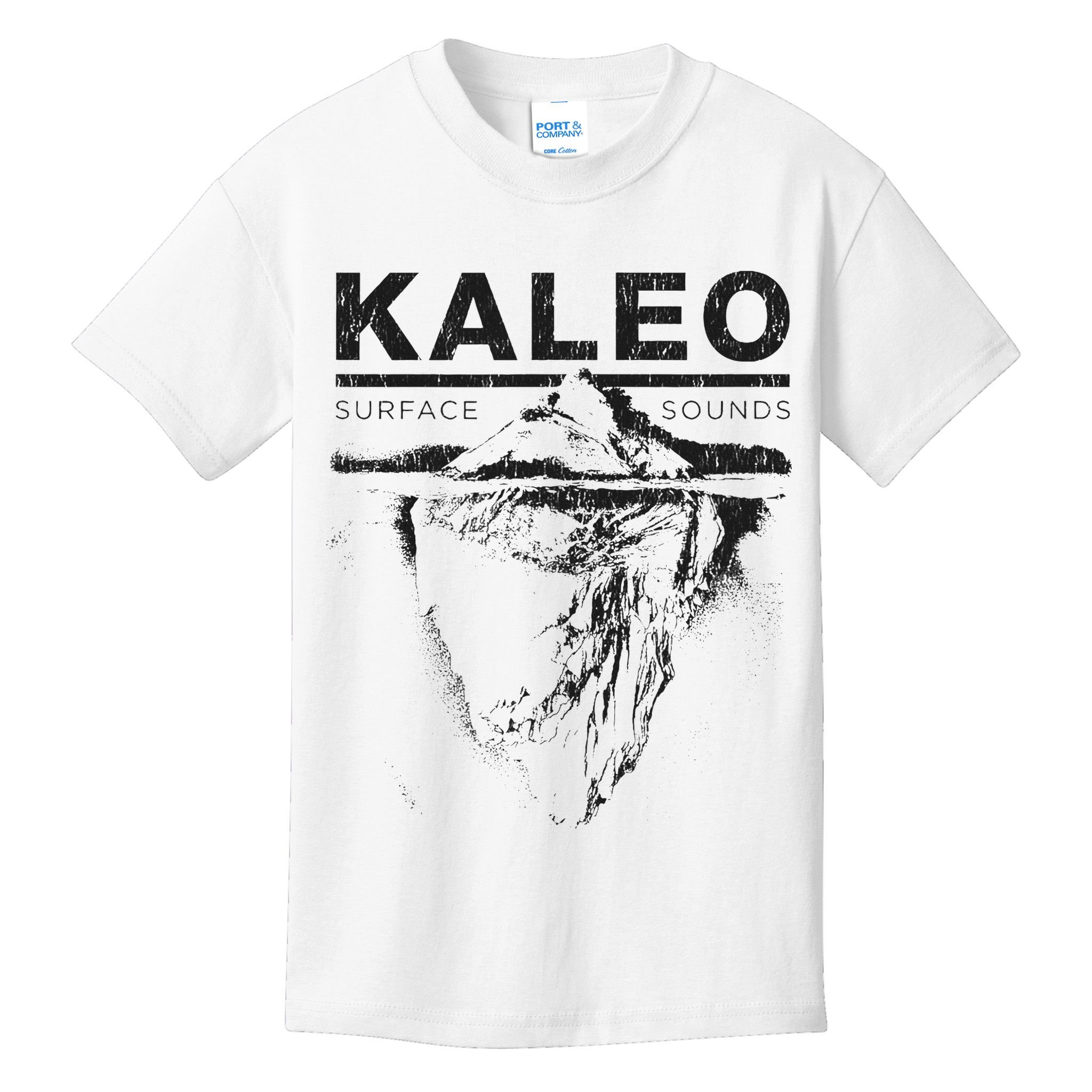 Kaleo Surface Crest Kids T-Shirt