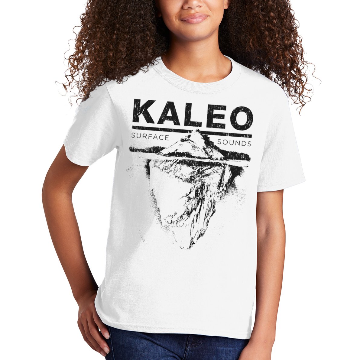 Kaleo Surface Crest Kids T-Shirt