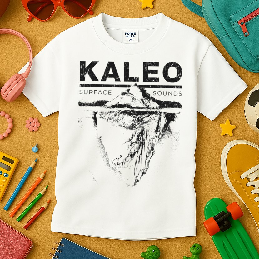 Kaleo Surface Crest Kids T-Shirt