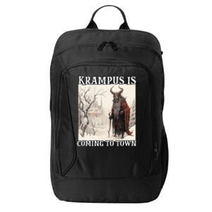 Krampus Santa Claus T Bavarian Legendary Figure Kramperl City Backpack