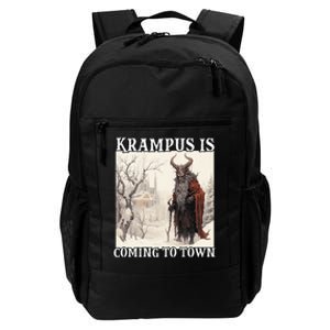 Krampus Santa Claus T Bavarian Legendary Figure Kramperl Daily Commute Backpack