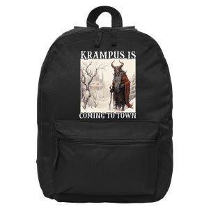 Krampus Santa Claus T Bavarian Legendary Figure Kramperl 16 in Basic Backpack