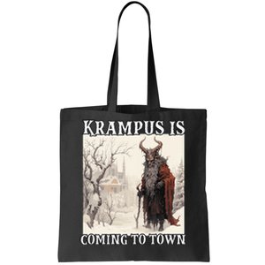 Krampus Santa Claus T Bavarian Legendary Figure Kramperl Tote Bag