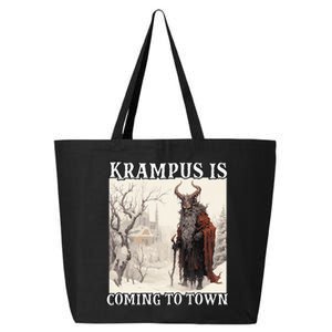 Krampus Santa Claus T Bavarian Legendary Figure Kramperl 25L Jumbo Tote