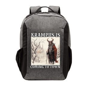 Krampus Santa Claus T Bavarian Legendary Figure Kramperl Vector Backpack