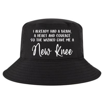 Knee Surgery Completed Funny Knee Replacement Gift Recovery Cool Comfort Performance Bucket Hat