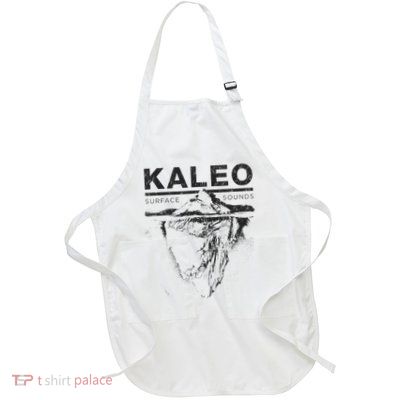 Kaleo Surface Crest Full-Length Apron With Pockets