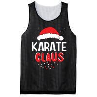 Karate Santa Claus Christmas Matching Costume Mesh Reversible Basketball Jersey Tank