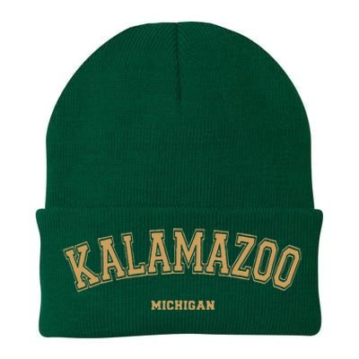 Kalamazoo Sports College Style On Kalamazoo Knit Cap Winter Beanie