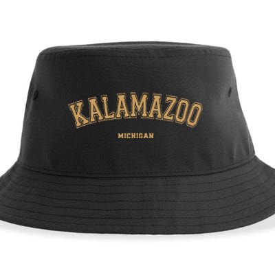 Kalamazoo Sports College Style On Kalamazoo Sustainable Bucket Hat