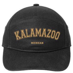 Kalamazoo Sports College Style On Kalamazoo 7-Panel Snapback Hat