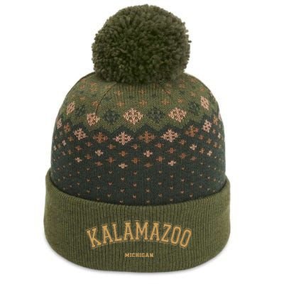 Kalamazoo Sports College Style On Kalamazoo The Baniff Cuffed Pom Beanie