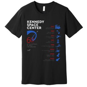 Kennedy Space Center 60th Anniversary Educational Premium T-Shirt