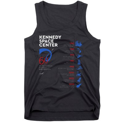 Kennedy Space Center 60th Anniversary Educational Tank Top