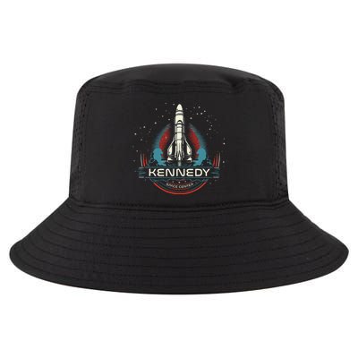 Kennedy Space Center Merritt Island Florida Shuttle Cool Comfort Performance Bucket Hat