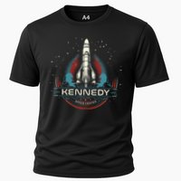 Kennedy Space Center Merritt Island Florida Shuttle Cooling Performance Crew T-Shirt