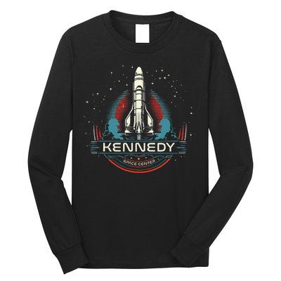 Kennedy Space Center Merritt Island Florida Shuttle Long Sleeve Shirt