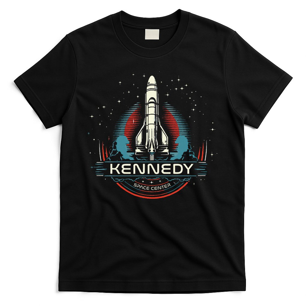 Kennedy Space Center Merritt Island Florida Shuttle T-Shirt