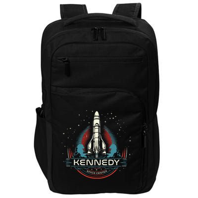 Kennedy Space Center Merritt Island Florida Shuttle Impact Tech Backpack