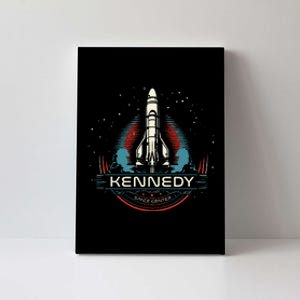 Kennedy Space Center Merritt Island Florida Shuttle Canvas