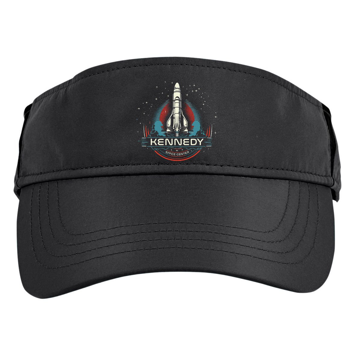Kennedy Space Center Merritt Island Florida Shuttle Adult Drive Performance Visor