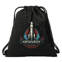 Kennedy Space Center Merritt Island Florida Shuttle Drawstring Bag