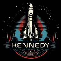 Kennedy Space Center Merritt Island Florida Shuttle Drawstring Bag