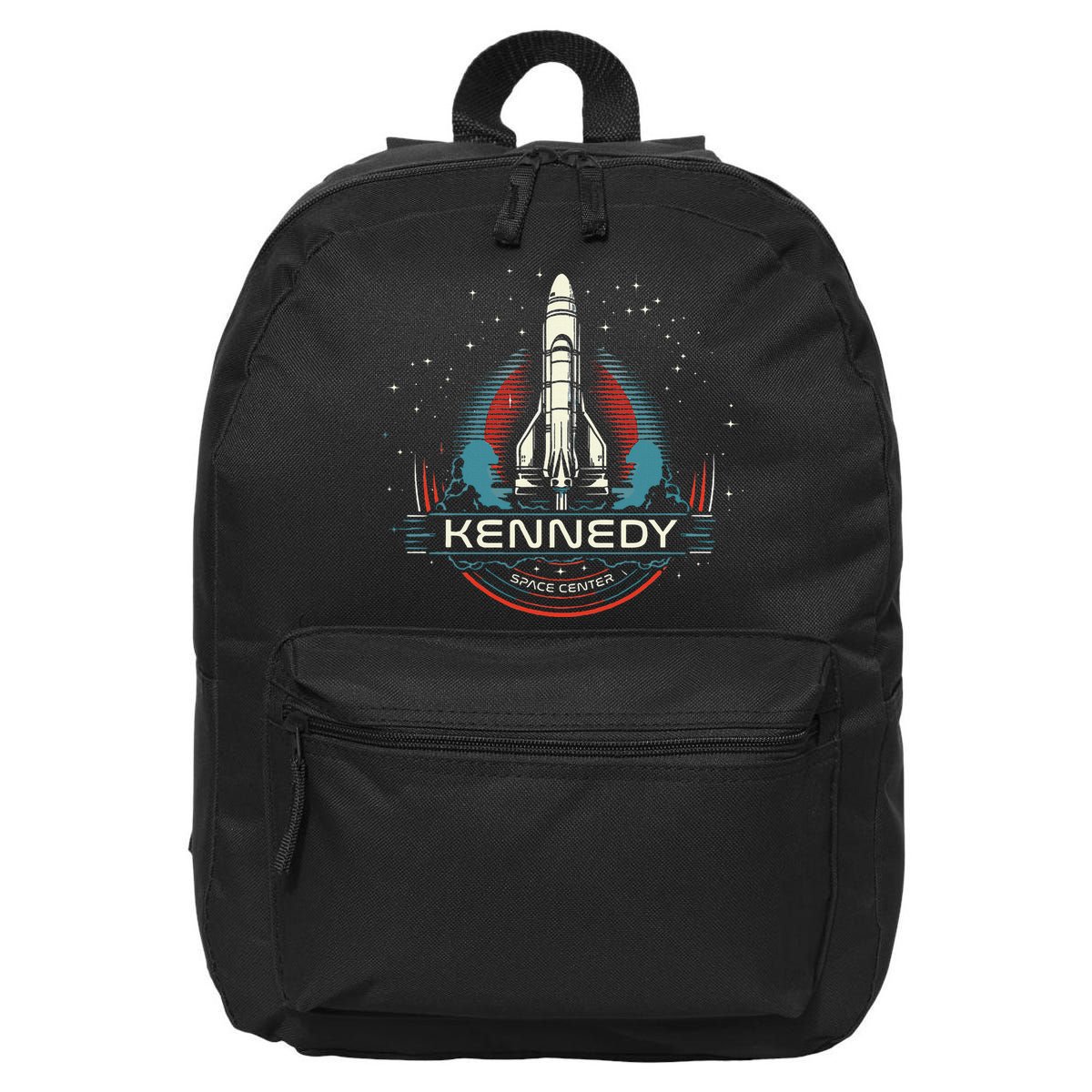 Kennedy Space Center Merritt Island Florida Shuttle 16 in Basic Backpack