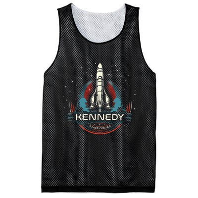 Kennedy Space Center Merritt Island Florida Shuttle Mesh Reversible Basketball Jersey Tank