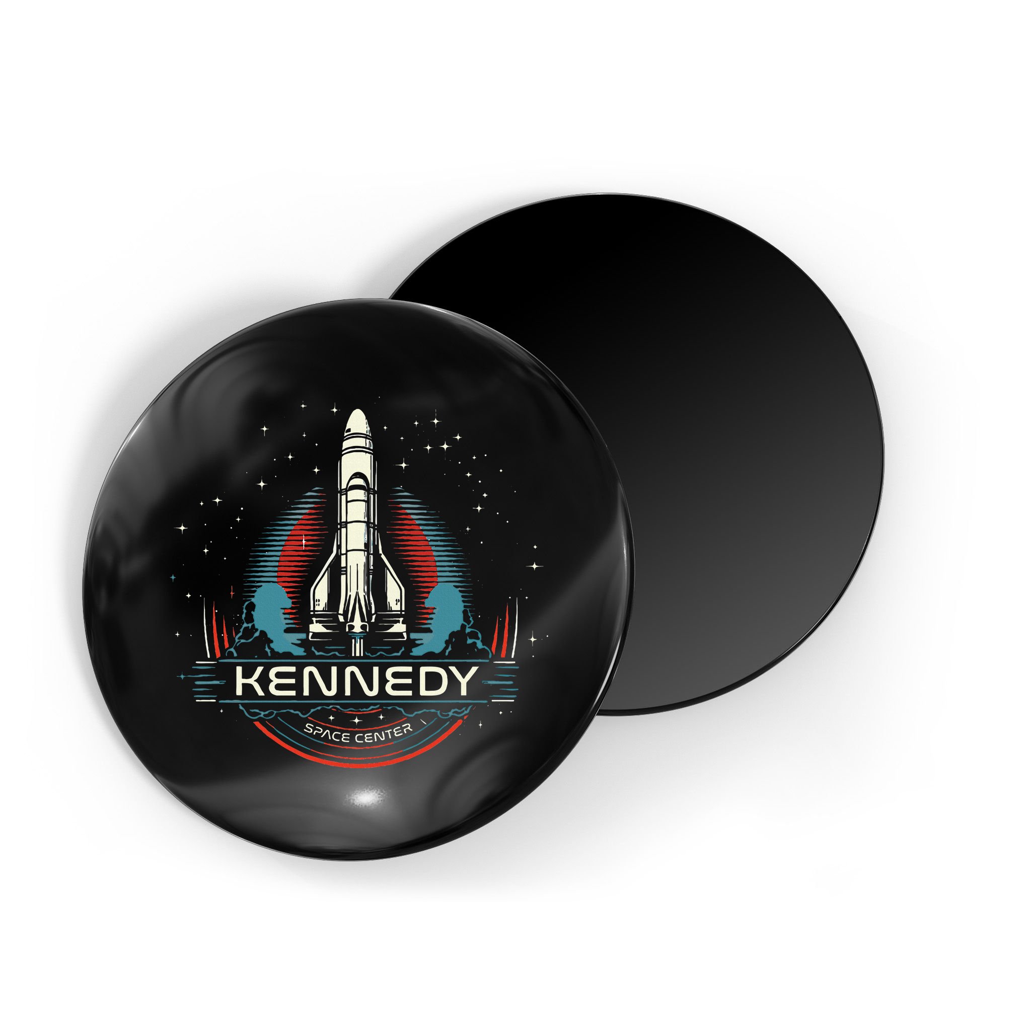 Kennedy Space Center Merritt Island Florida Shuttle Magnet