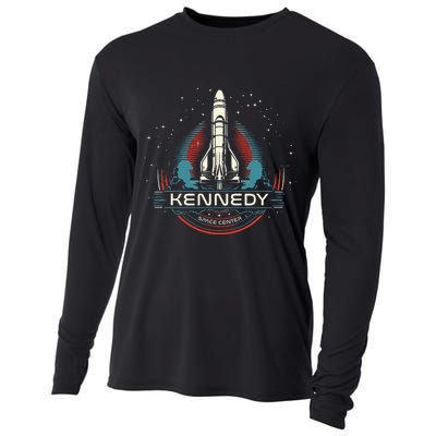 Kennedy Space Center Merritt Island Florida Shuttle Cooling Performance Long Sleeve Crew