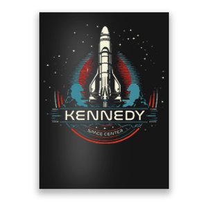 Kennedy Space Center Merritt Island Florida Shuttle Poster