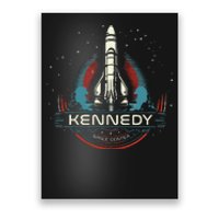 Kennedy Space Center Merritt Island Florida Shuttle Poster