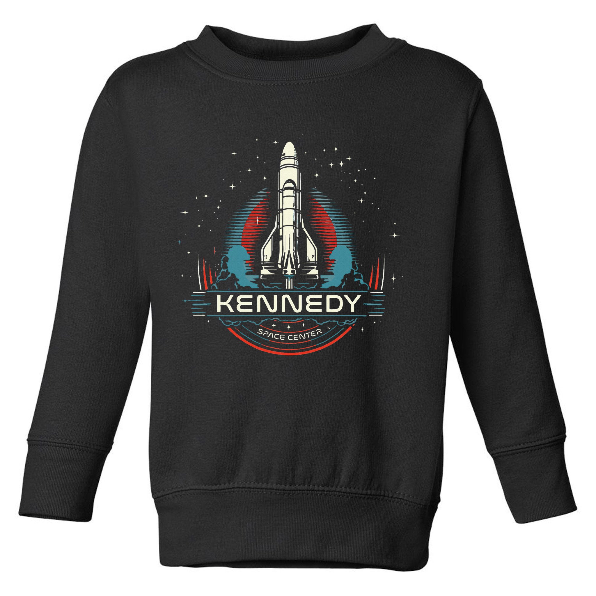 Kennedy Space Center Merritt Island Florida Shuttle Toddler Sweatshirt