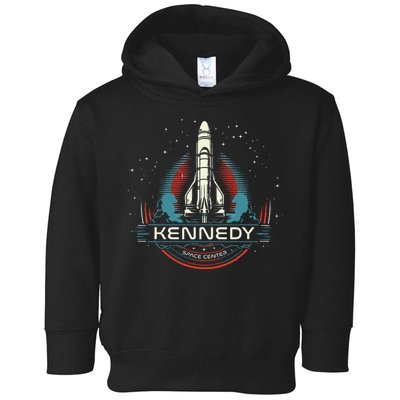 Kennedy Space Center Merritt Island Florida Shuttle Toddler Hoodie