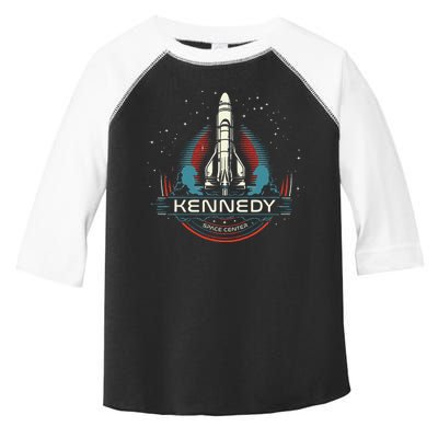 Kennedy Space Center Merritt Island Florida Shuttle Toddler Fine Jersey T-Shirt