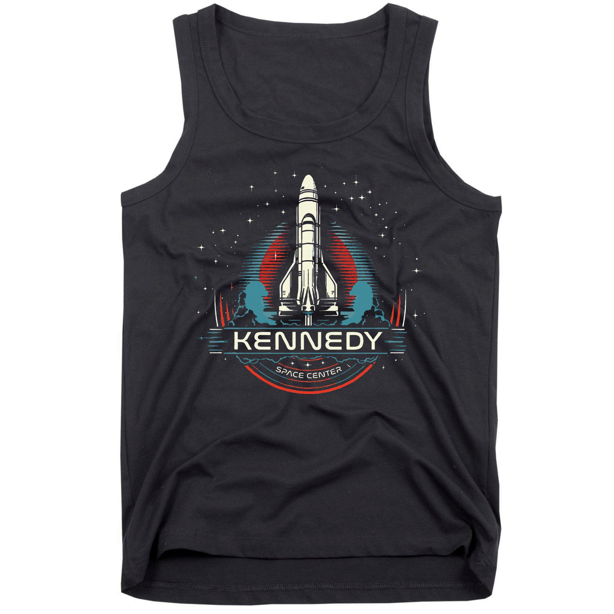 Kennedy Space Center Merritt Island Florida Shuttle Tank Top