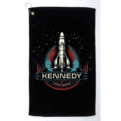 Kennedy Space Center Merritt Island Florida Shuttle Golf Towel
